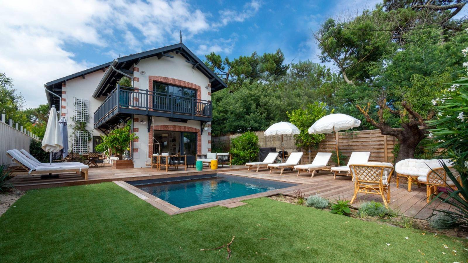 LOCATION VILLA CAP FERRET