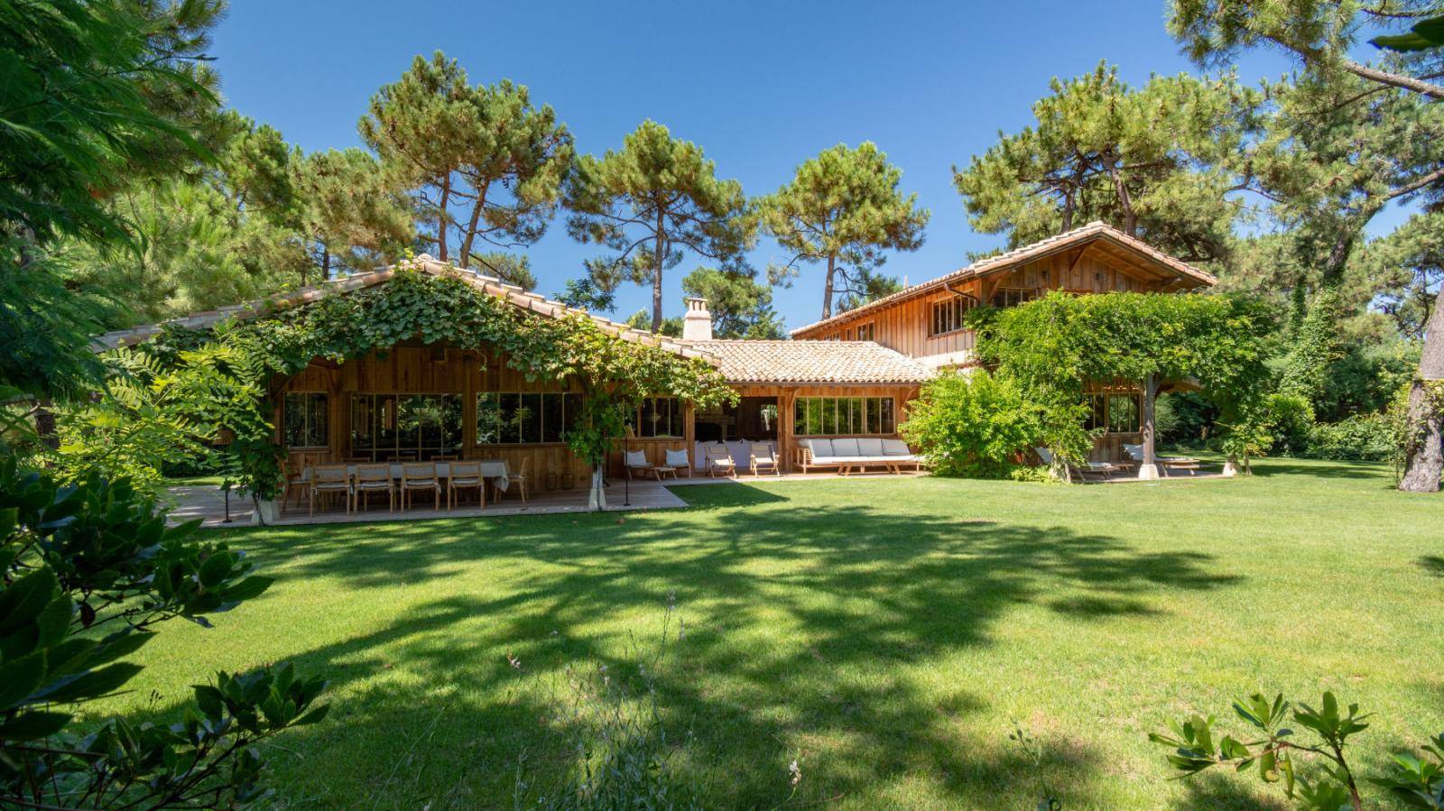 À LOUER VILLA CAP FERRET POUR 14 PERSONNES