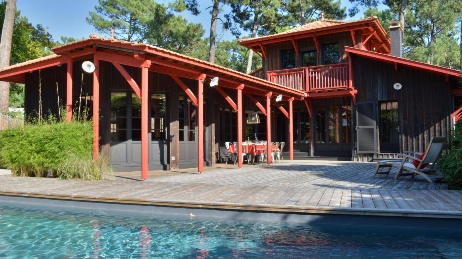 LOCATION VILLA CAP FERRET AVEC PISCINE