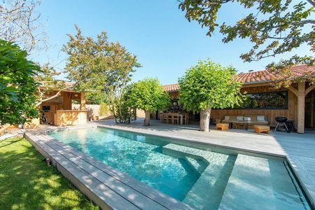 A louer villa la teste de bcuh