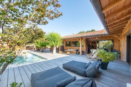 Location de vacances la teste de buch avec piscine