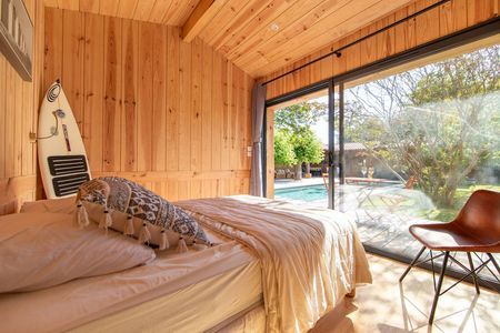 LOCATION VILLA LA TANNERIE, AUX PORTES DU PYLA AVEC PISCINE, POUR 8 PERSONNES