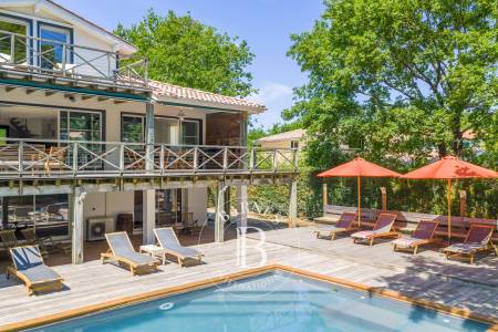 location maison de vacances pour 12 personnes au Bassin d’Arcachon