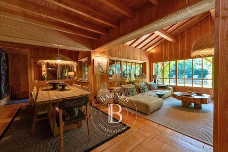 Villa de luxe à louer au Cap Ferret proche plages océanes et bassin