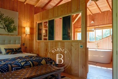 Villa de luxe Cap Ferret avec chambre enfant et lit cabane