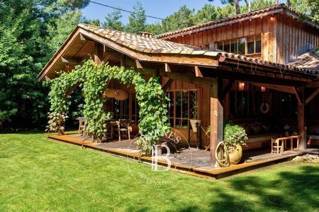 Location villa de luxe Cap Ferret avec piscine privée