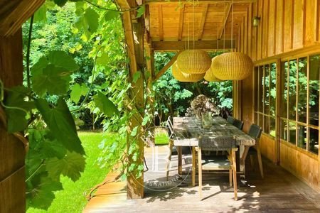 Villa de vacances avec piscine et boulodrome au Cap Ferret