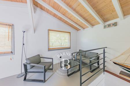 VILLA « COURBINE » AVEC PISCINE, À PROXIMITÉ DU GOLF ET DES PLAGES OCÉANES À ARCACHON - CAPACITÉ 12 PERSONNES