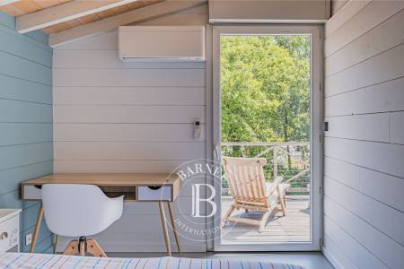 VILLA « COURBINE » AVEC PISCINE, À PROXIMITÉ DU GOLF ET DES PLAGES OCÉANES À ARCACHON - CAPACITÉ 12 PERSONNES