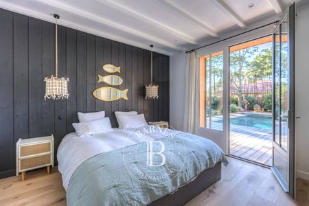 MAISON PISCINE À LOUER CAP FERRET