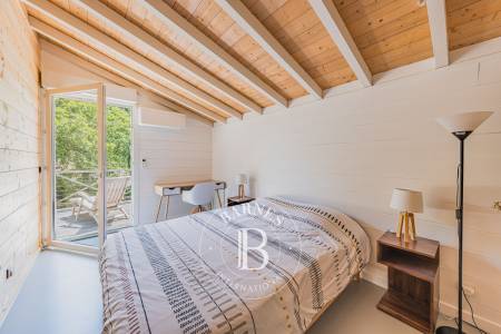 VILLA « COURBINE » AVEC PISCINE, À PROXIMITÉ DU GOLF ET DES PLAGES OCÉANES À ARCACHON - CAPACITÉ 12 PERSONNES