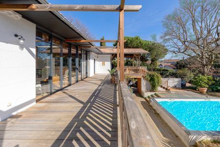 MAISON AVEC PISCINE A LOUER PLAGE PEREIRE ARCACHON
