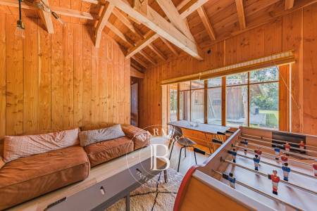 accès privé au Bassin d’Arcachon depuis la villa