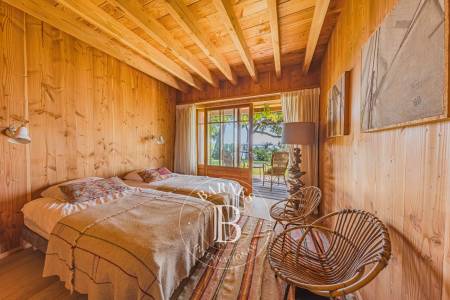 maison en bois pleine de charme à l’Herbe Cap Ferret
