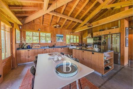 chambre enfants dans maison familiale Cap Ferret