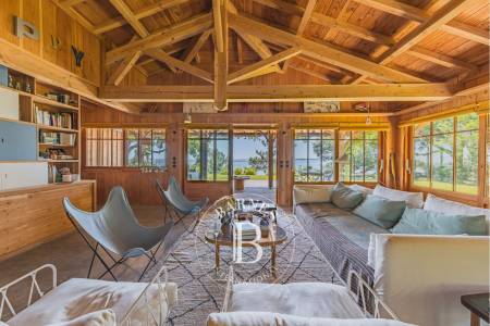 suite parentale vue Bassin villa à louer Cap Ferret