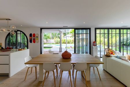 VILLA EN LOCATION VACANCES BASSIN ARCACHON PROCHE COMMERCES ET PLAGE PYLA SUR MER