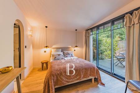 VILLA « PIGNADA » AU COEUR DU PYLA, AVEC PISCINE, DÉPENDANCE ET SAUNA - CAPACITÉ 12 PERSONNES