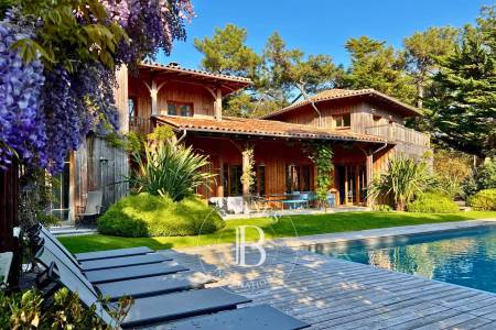 architecture bois ferret-capien villa de charme Cap Ferret