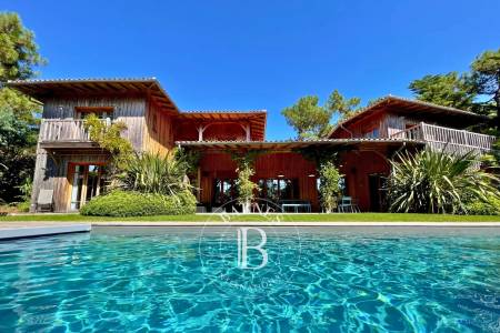 villa familiale 14 couchages Cap Ferret location vacances