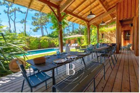 villa en location proche plages et commerces Cap Ferret