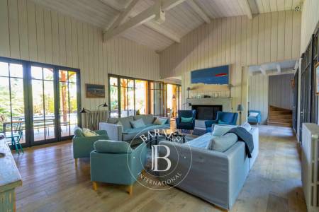 chambres avec salle de bain et lits 180 cm Cap Ferret