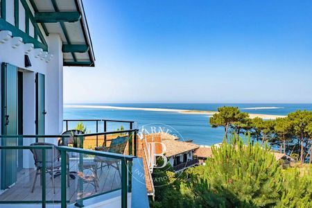 LOCATION APPARTEMENT VUE BASSIN PYLA