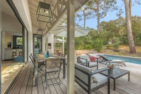 maison vacances piscine arcachon