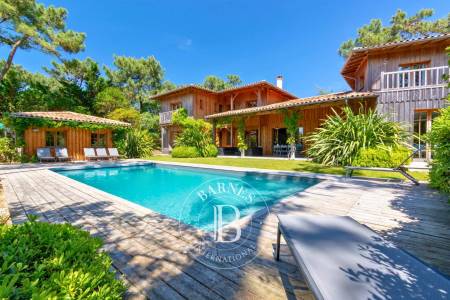 villa de prestige Cap Ferret avec piscine et 7 chambres
