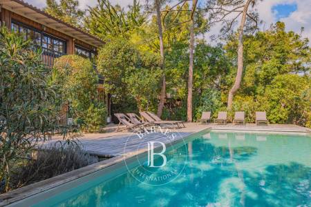 location villa Cap Ferret 12 personnes piscine privée