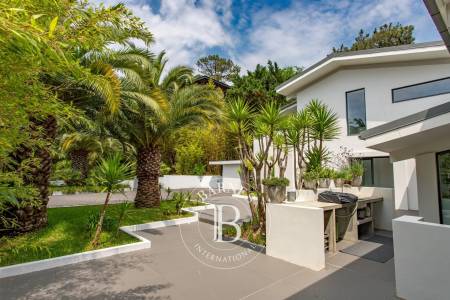EXCEPTIONNELLE VILLA « SEIDON » EN PREMIÈRE LIGNE, AVEC VUE PANORAMIQUE BASSIN, DANS LE VILLAGE DE LA VIGNE (PRESQU’ÎLE DU CAP FERRET) - CAPACITÉ 12 PERSONNES