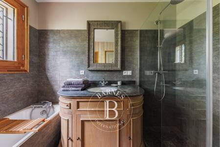 séjour prestige Cap Ferret villa bois 6 chambres