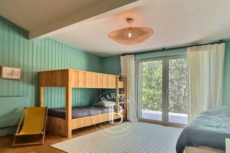 VILLA « LES CANETONS » AVEC PISCINE CHAUFFÉE ET JARDIN DANS LE VILLAGE DU CANON, SUR LA PRESQU’ÎLE DU CAP FERRET – CAPACITÉ 8 PERSONNES