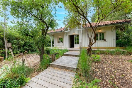 VILLA LOCATION POUR 8 PERSONNES BASSIN ARCACHON CAP FERRET 44 HECTARES