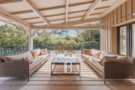 vacances en villa de charme Cap Ferret bord de mer