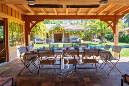 dépendance villa Datcha Cap Ferret location saisonnière agence immobilière