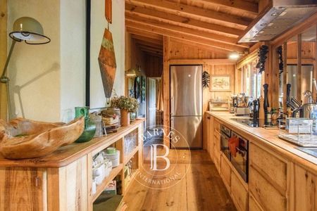 Dortoir pour enfants et adolescents dans une villa au Cap Ferret - immobilier de prestige.