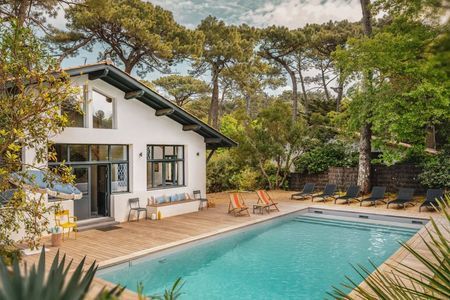 location villa pyla-sur-mer avec piscine