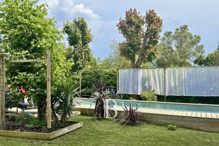 VILLA CONTEMPORAINE « OSTRA » EN PREMIÈRE LIGNE ET AVEC VUE SUR LE PORT DE LA TESTE-DE-BUCH – CAPACITÉ 6 PERSONNES