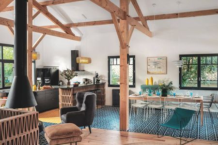 location villa de luxe bord de mer