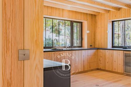 Chambre avec salle d’eau, villa familiale au Cap Ferret