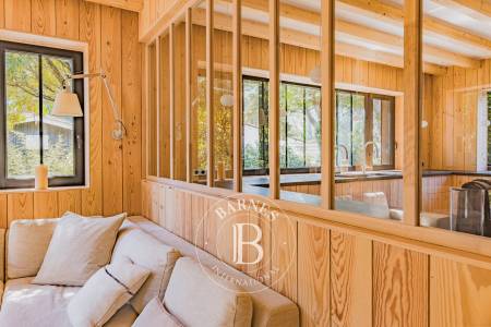 Suite parentale au rez-de-chaussée, location Barnes Bassin d’Arcachon