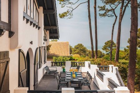 location villa bassin d'arcachon