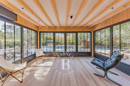 Maison de vacances pour 10 personnes, Barnes Cap Ferret