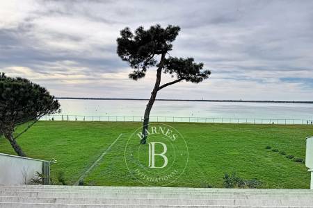 APPARTEMENT « AZUR » EN PREMIÈRE LIGNE AVEC VUE PANORAMIQUE SUR LE BASSIN, AU PYLA-SUR-MER – CAPACITÉ 4 PERSONNES