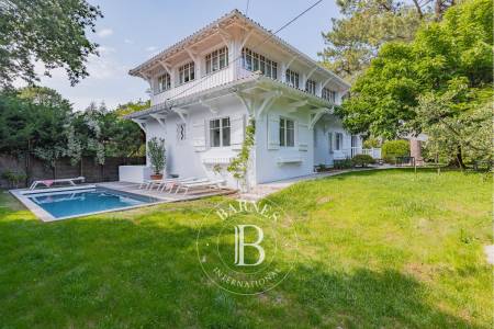 location maison de vacances Arcachon proche plage