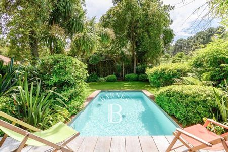 Jardin paysager de 1 000 m² au Cap Ferret - Barnes Bassin d’Arcachon.
