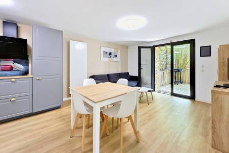 APPARTEMENT « LE JASMIN » AVEC TERRASSE AU PYLA-SUR-MER – CAPACITÉ 4 PERSONNES