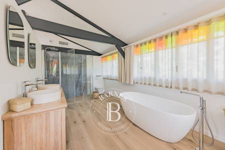 architecture basco-landaise pour location haut de gamme