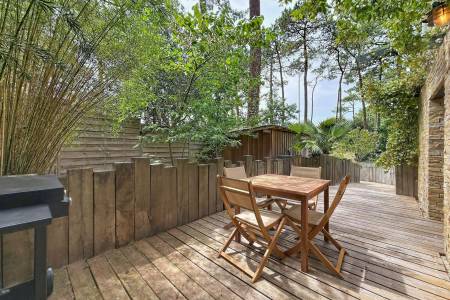 APPARTEMENT « LE JASMIN » AVEC TERRASSE AU PYLA-SUR-MER – CAPACITÉ 4 PERSONNES